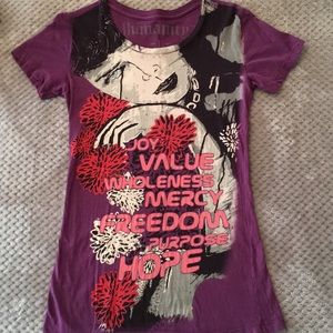 Humanity S/S tee shirt.